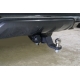Фаркоп (шар E нерж.) ТСС для Jetour X90 Plus 2WD 2021 – н.в. 