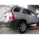 Фаркоп оцинкованный Galia шар BMA съёмный для Hyundai Tucson/Kia Sportage 2004-2010