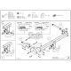Фаркоп оцинкованный Galia шар A для Mercedes GLK-class X204 2008-2015
