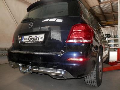 Фаркоп оцинкованный Galia шар A для Mercedes GLK-class X204 2008-2015