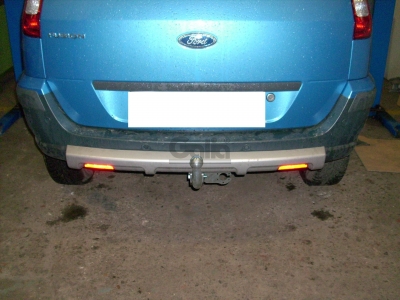 Фаркоп оцинкованный Galia шар A для Ford Fusion 2002-2012