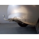 Фаркоп оцинкованный Galia шар A на седан для Opel Astra G 1998-2004
