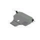 Защита картера двигателя Мотодор алюминий 5 мм для Subaru Outback 2003-2009