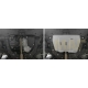 Защиты картера Алюминий Lexus RX 270/350, V - все для Lexus RX 270/350/450 2008-2015