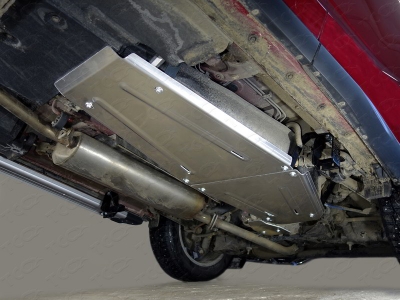 Защита бака ТСС алюминий 4 мм для Toyota RAV4/Lexus NX 2013-2019