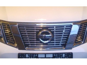 Решетка радиатора верхняя 12 мм для Nissan Terrano № NISTER14-35