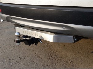 ТСУ Фаркоп ТСС с надписью Honda, шар E для Honda CR-V № TCU00116