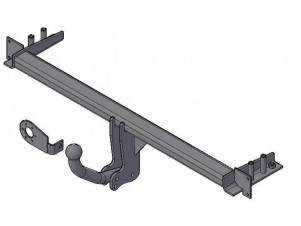 ТСУ Фаркоп Трейлер на седан для Chevrolet Lacetti/Daewoo Gentra № 9422