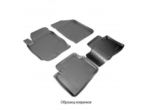 Коврики в салон Norplast полиуретан для Mercedes-Benz E-Class W211 № NPL-Po-56-50